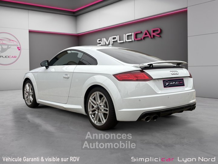 Audi TTS COUPE 20 TFSI 310 S tronic 6 Quattro (GARANTIE 12 MOIS) - 6