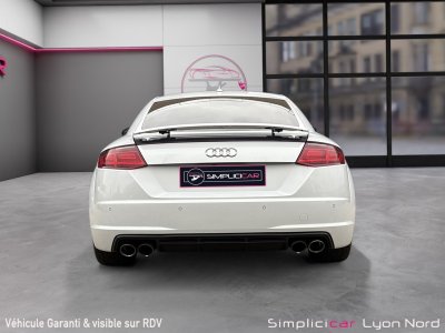 Audi TTS COUPE 20 TFSI 310 S tronic 6 Quattro (GARANTIE 12 MOIS)   - 7