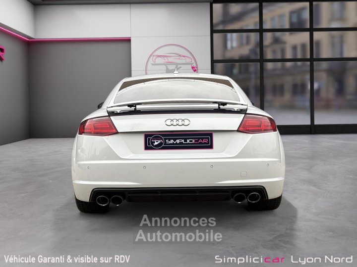 Audi TTS COUPE 20 TFSI 310 S tronic 6 Quattro (GARANTIE 12 MOIS) - 7