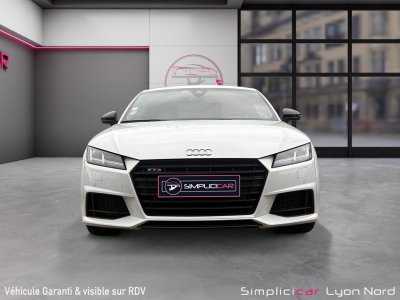 Audi TTS COUPE 20 TFSI 310 S tronic 6 Quattro (GARANTIE 12 MOIS)   - 8