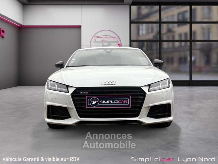 Audi TTS COUPE 20 TFSI 310 S tronic 6 Quattro (GARANTIE 12 MOIS) - 8