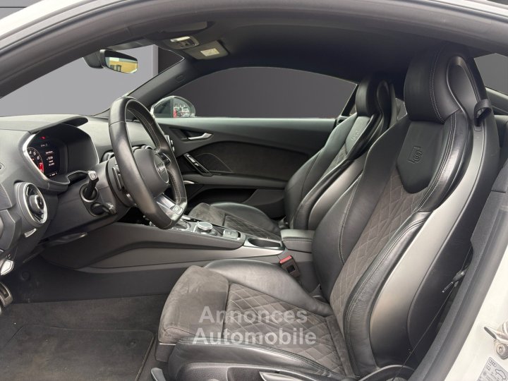 Audi TTS COUPE 20 TFSI 310 S tronic 6 Quattro (GARANTIE 12 MOIS) - 9
