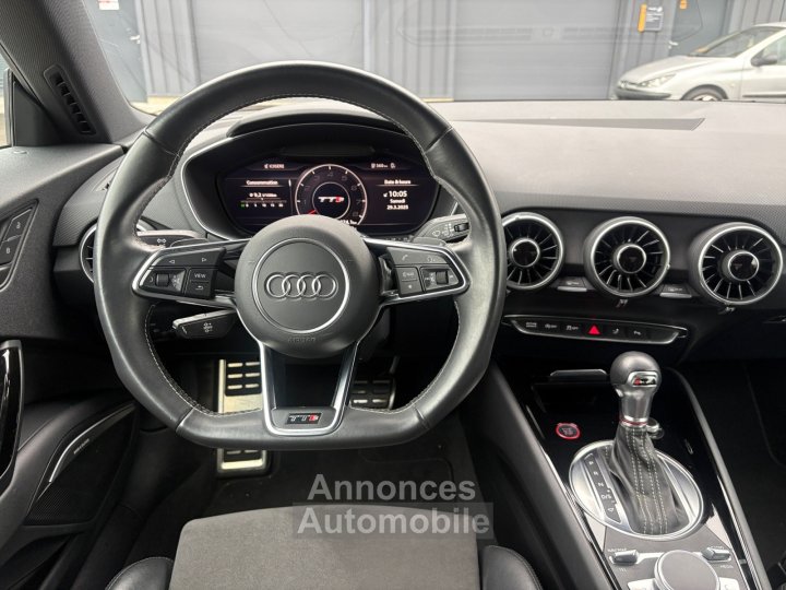 Audi TTS COUPE 20 TFSI 310 S tronic 6 Quattro (GARANTIE 12 MOIS) - 12