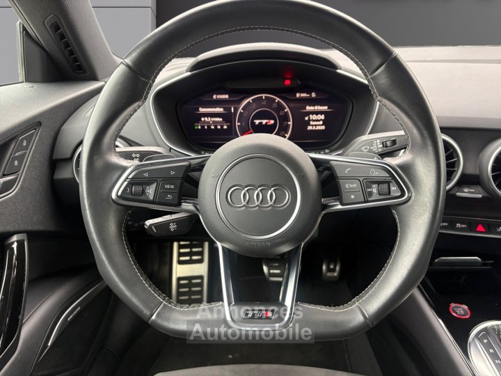 Audi TTS COUPE 20 TFSI 310 S tronic 6 Quattro (GARANTIE 12 MOIS) - 13