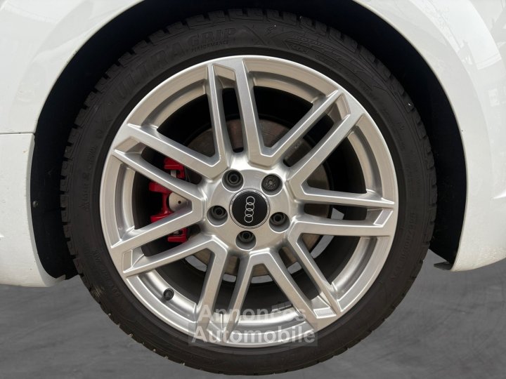 Audi TTS COUPE 20 TFSI 310 S tronic 6 Quattro (GARANTIE 12 MOIS) - 19