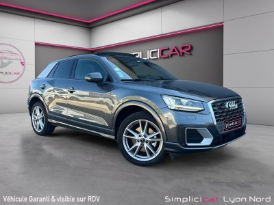 Audi Q2 20 TDI 150 ch S tronic 7 S Line QUATTRO- TOIT OUVRANT - VIRTUAL COCKPIT (Garantie 12 mois)   - 1