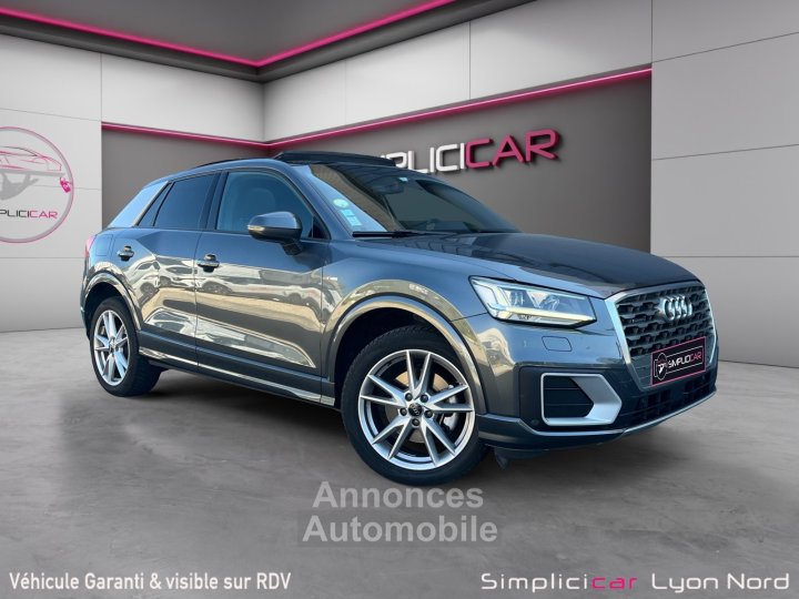 Audi Q2 20 TDI 150 ch S tronic 7 S Line QUATTRO- TOIT OUVRANT - VIRTUAL COCKPIT (Garantie 12 mois) - 1