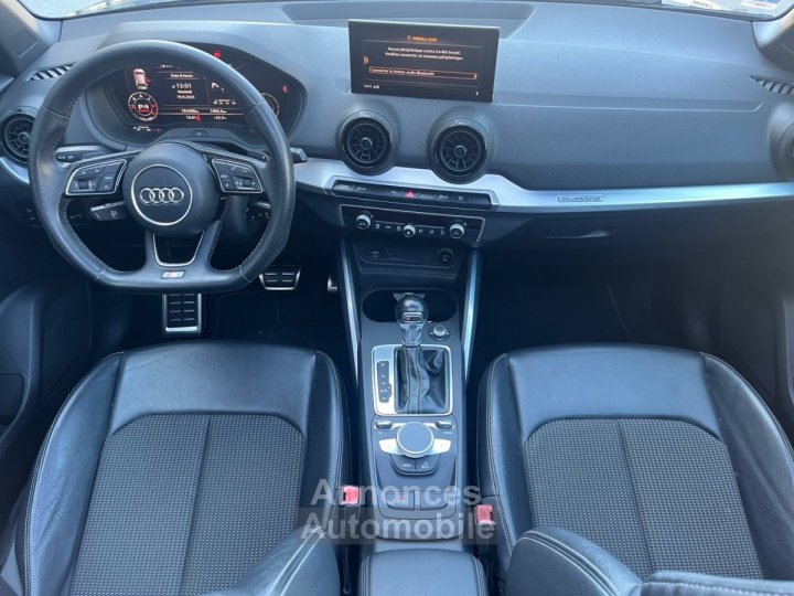 Audi Q2 20 TDI 150 ch S tronic 7 S Line QUATTRO- TOIT OUVRANT - VIRTUAL COCKPIT (Garantie 12 mois) - 2
