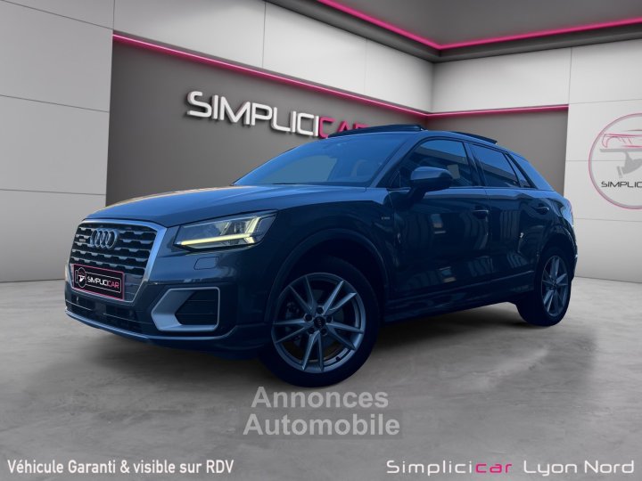 Audi Q2 20 TDI 150 ch S tronic 7 S Line QUATTRO- TOIT OUVRANT - VIRTUAL COCKPIT (Garantie 12 mois) - 3