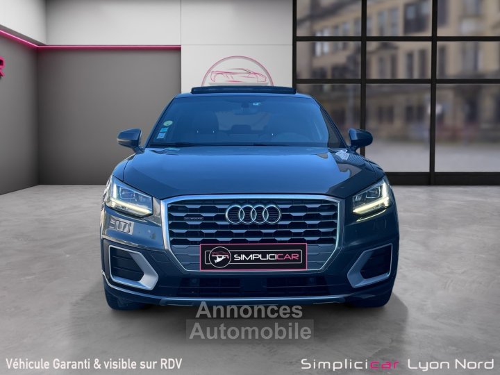 Audi Q2 20 TDI 150 ch S tronic 7 S Line QUATTRO- TOIT OUVRANT - VIRTUAL COCKPIT (Garantie 12 mois) - 4