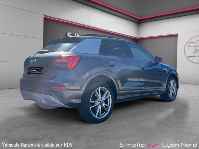 Audi Q2 20 TDI 150 ch S tronic 7 S Line QUATTRO- TOIT OUVRANT - VIRTUAL COCKPIT (Garantie 12 mois)   - 5