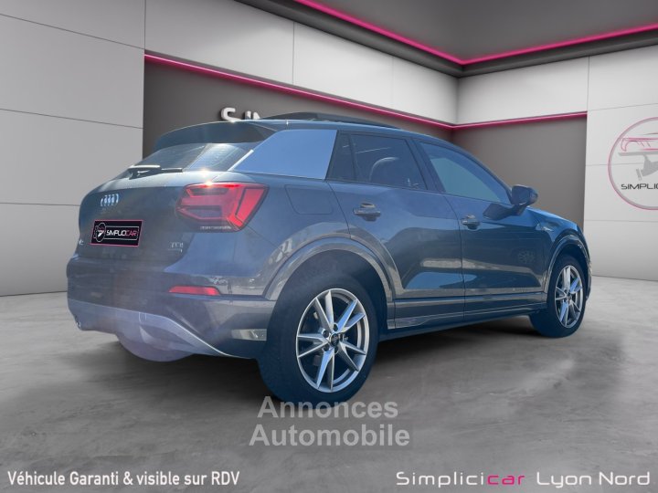 Audi Q2 20 TDI 150 ch S tronic 7 S Line QUATTRO- TOIT OUVRANT - VIRTUAL COCKPIT (Garantie 12 mois) - 5