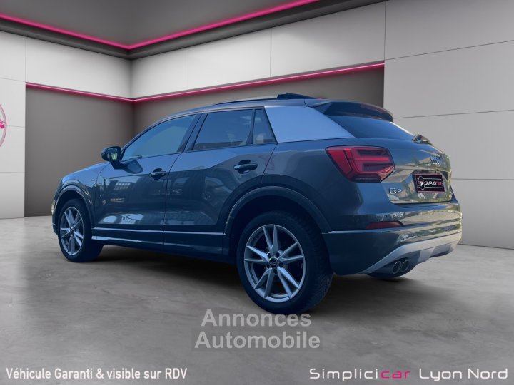 Audi Q2 20 TDI 150 ch S tronic 7 S Line QUATTRO- TOIT OUVRANT - VIRTUAL COCKPIT (Garantie 12 mois) - 6