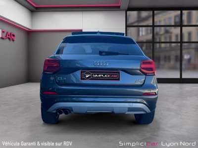 Audi Q2 20 TDI 150 ch S tronic 7 S Line QUATTRO- TOIT OUVRANT - VIRTUAL COCKPIT (Garantie 12 mois)   - 7
