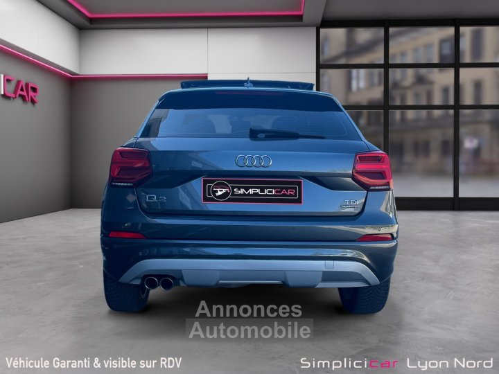 Audi Q2 20 TDI 150 ch S tronic 7 S Line QUATTRO- TOIT OUVRANT - VIRTUAL COCKPIT (Garantie 12 mois) - 7