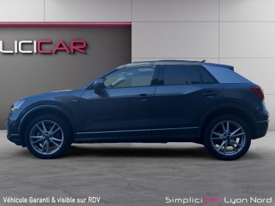 Audi Q2 20 TDI 150 ch S tronic 7 S Line QUATTRO- TOIT OUVRANT - VIRTUAL COCKPIT (Garantie 12 mois)   - 8