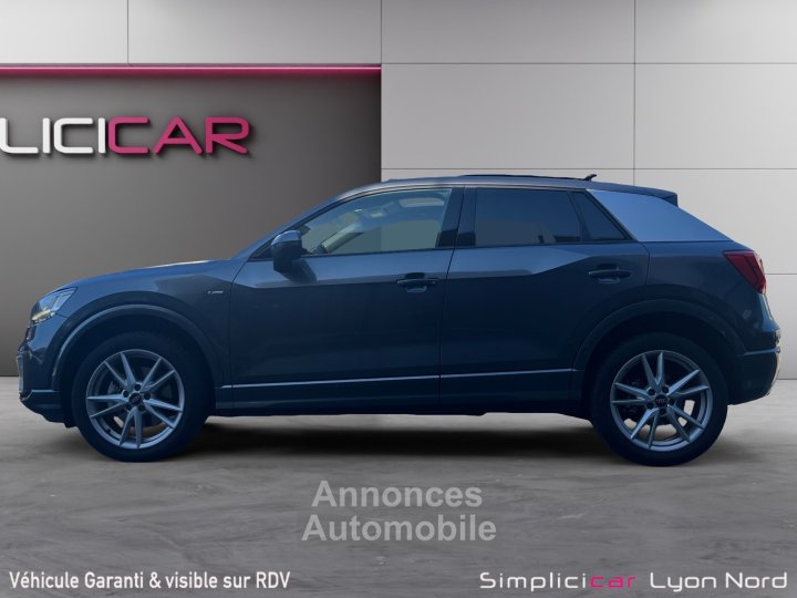 Audi Q2 20 TDI 150 ch S tronic 7 S Line QUATTRO- TOIT OUVRANT - VIRTUAL COCKPIT (Garantie 12 mois) - 8