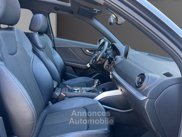 Audi Q2 20 TDI 150 ch S tronic 7 S Line QUATTRO- TOIT OUVRANT - VIRTUAL COCKPIT (Garantie 12 mois) - 9