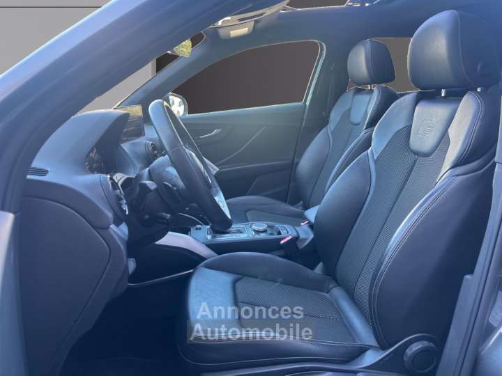 Audi Q2 20 TDI 150 ch S tronic 7 S Line QUATTRO- TOIT OUVRANT - VIRTUAL COCKPIT (Garantie 12 mois) - 10