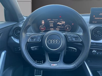 Audi Q2 20 TDI 150 ch S tronic 7 S Line QUATTRO- TOIT OUVRANT - VIRTUAL COCKPIT (Garantie 12 mois)   - 12