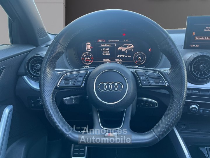 Audi Q2 20 TDI 150 ch S tronic 7 S Line QUATTRO- TOIT OUVRANT - VIRTUAL COCKPIT (Garantie 12 mois) - 12