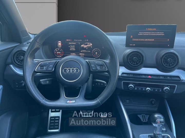 Audi Q2 20 TDI 150 ch S tronic 7 S Line QUATTRO- TOIT OUVRANT - VIRTUAL COCKPIT (Garantie 12 mois) - 13