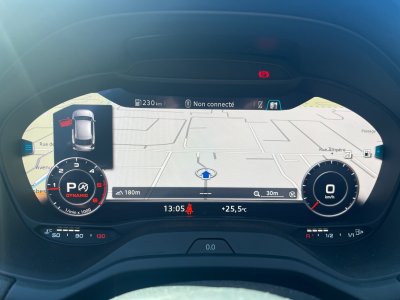 Audi Q2 20 TDI 150 ch S tronic 7 S Line QUATTRO- TOIT OUVRANT - VIRTUAL COCKPIT (Garantie 12 mois)   - 14