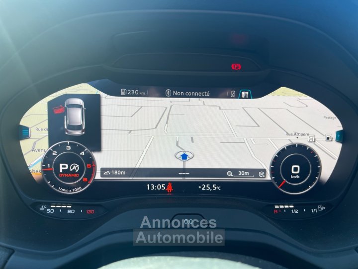 Audi Q2 20 TDI 150 ch S tronic 7 S Line QUATTRO- TOIT OUVRANT - VIRTUAL COCKPIT (Garantie 12 mois) - 14