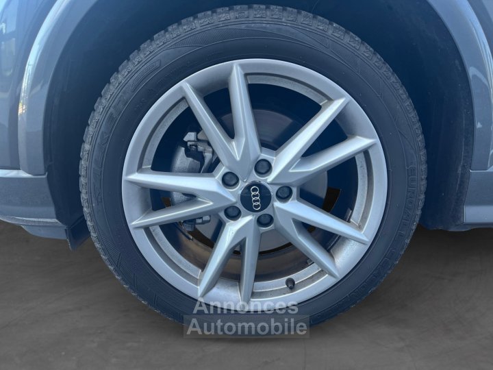 Audi Q2 20 TDI 150 ch S tronic 7 S Line QUATTRO- TOIT OUVRANT - VIRTUAL COCKPIT (Garantie 12 mois) - 15