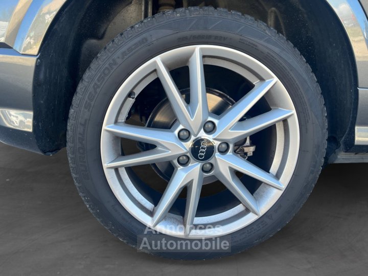 Audi Q2 20 TDI 150 ch S tronic 7 S Line QUATTRO- TOIT OUVRANT - VIRTUAL COCKPIT (Garantie 12 mois) - 17
