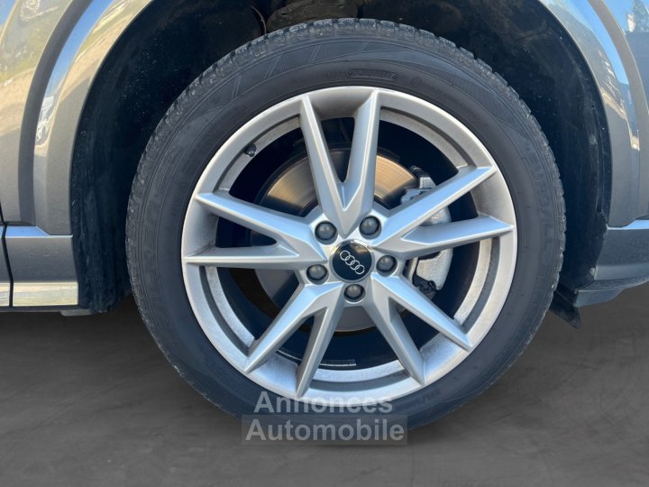 Audi Q2 20 TDI 150 ch S tronic 7 S Line QUATTRO- TOIT OUVRANT - VIRTUAL COCKPIT (Garantie 12 mois) - 18