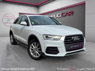 Audi Q3 20 TDI 150 ch S tronic 7 Quattro Ambiente (GARANTIE 12mois)   - 1