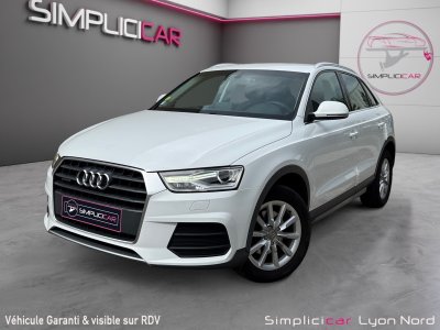 Audi Q3 20 TDI 150 ch S tronic 7 Quattro Ambiente (GARANTIE 12mois)   - 3