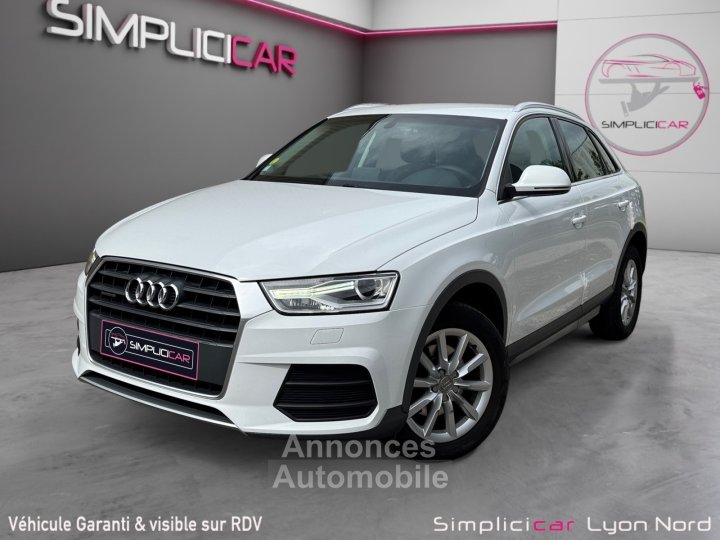 Audi Q3 20 TDI 150 ch S tronic 7 Quattro Ambiente (GARANTIE 12mois) - 3