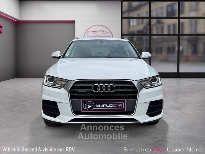 Audi Q3 20 TDI 150 ch S tronic 7 Quattro Ambiente (GARANTIE 12mois) - 4