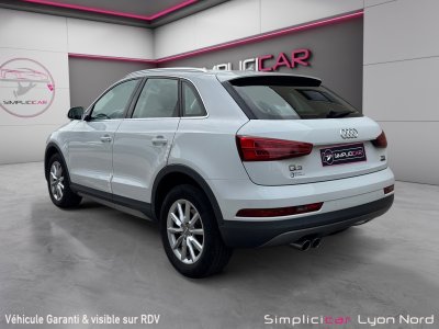 Audi Q3 20 TDI 150 ch S tronic 7 Quattro Ambiente (GARANTIE 12mois)   - 5