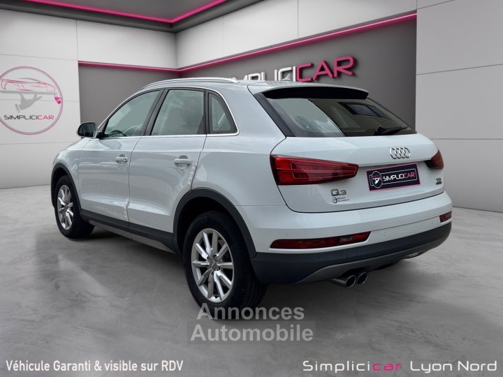 Audi Q3 20 TDI 150 ch S tronic 7 Quattro Ambiente (GARANTIE 12mois) - 5