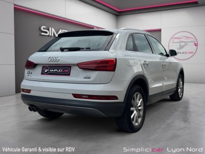 Audi Q3 20 TDI 150 ch S tronic 7 Quattro Ambiente (GARANTIE 12mois)   - 7