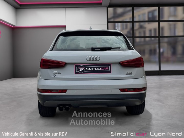 Audi Q3 20 TDI 150 ch S tronic 7 Quattro Ambiente (GARANTIE 12mois) - 8