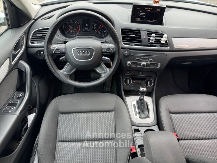 Audi Q3 20 TDI 150 ch S tronic 7 Quattro Ambiente (GARANTIE 12mois) - 9