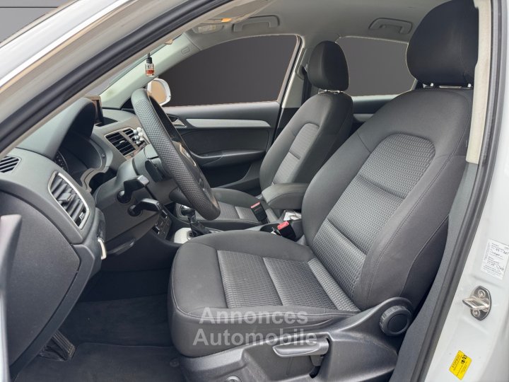 Audi Q3 20 TDI 150 ch S tronic 7 Quattro Ambiente (GARANTIE 12mois) - 12