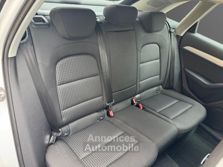 Audi Q3 20 TDI 150 ch S tronic 7 Quattro Ambiente (GARANTIE 12mois) - 14