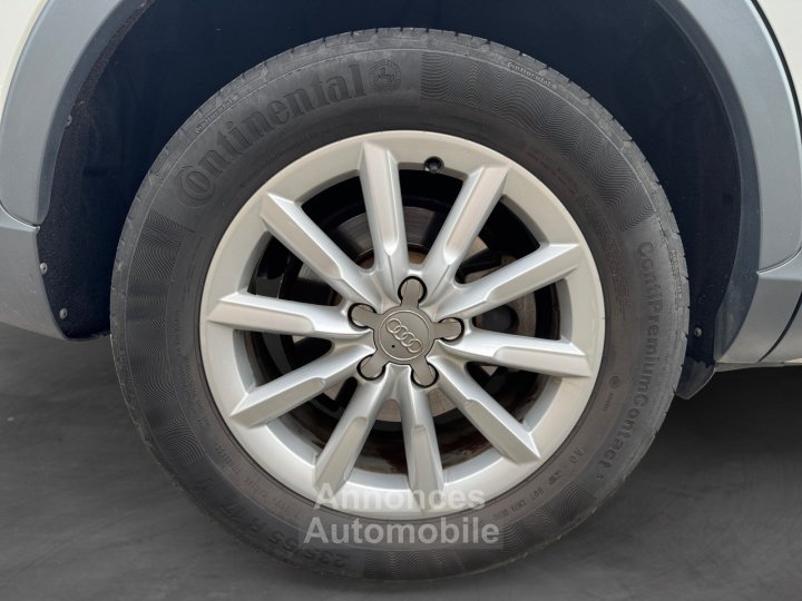 Audi Q3 20 TDI 150 ch S tronic 7 Quattro Ambiente (GARANTIE 12mois) - 15