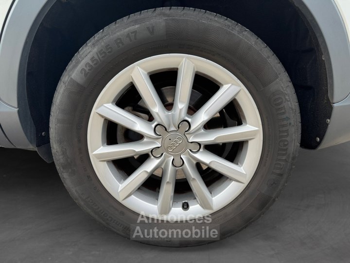 Audi Q3 20 TDI 150 ch S tronic 7 Quattro Ambiente (GARANTIE 12mois) - 18