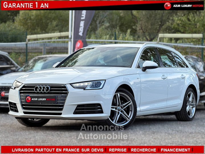 Audi A4 V (B9) 14 TFSI 150 S line - 1