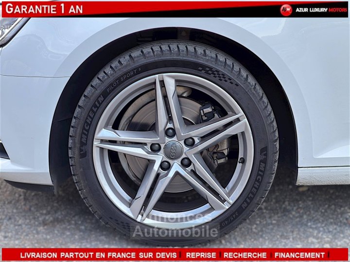 Audi A4 V (B9) 14 TFSI 150 S line - 8