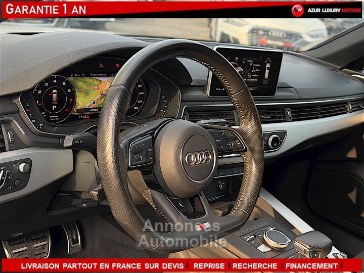 Audi A4 V (B9) 14 TFSI 150 S line - 10