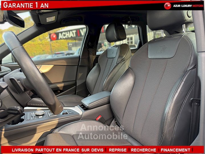 Audi A4 V (B9) 14 TFSI 150 S line - 11