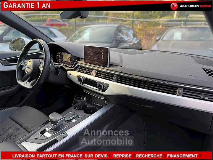 Audi A4 V (B9) 14 TFSI 150 S line - 16