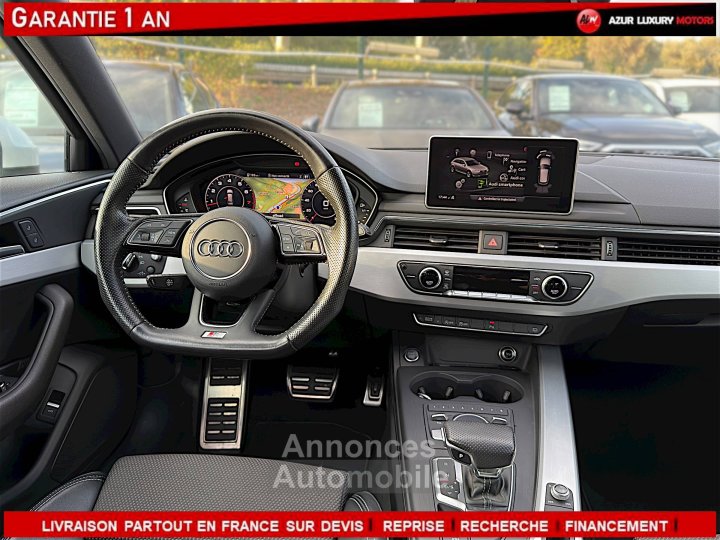 Audi A4 V (B9) 14 TFSI 150 S line - 17